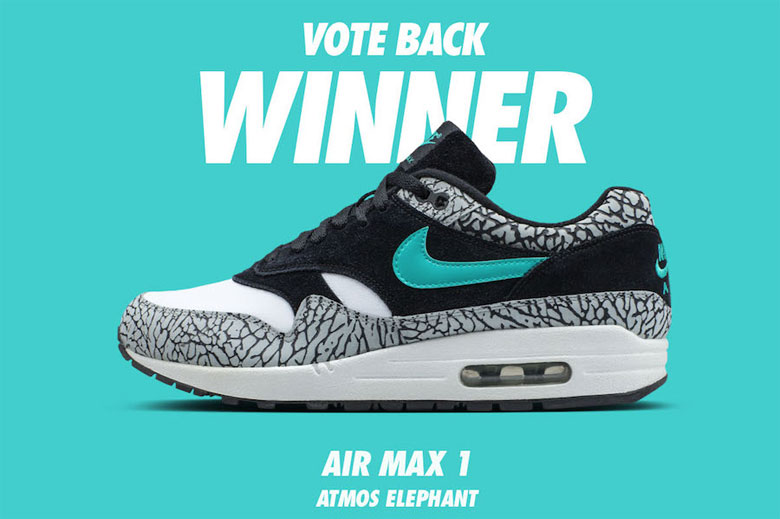 nike air max 1 elephant atmos