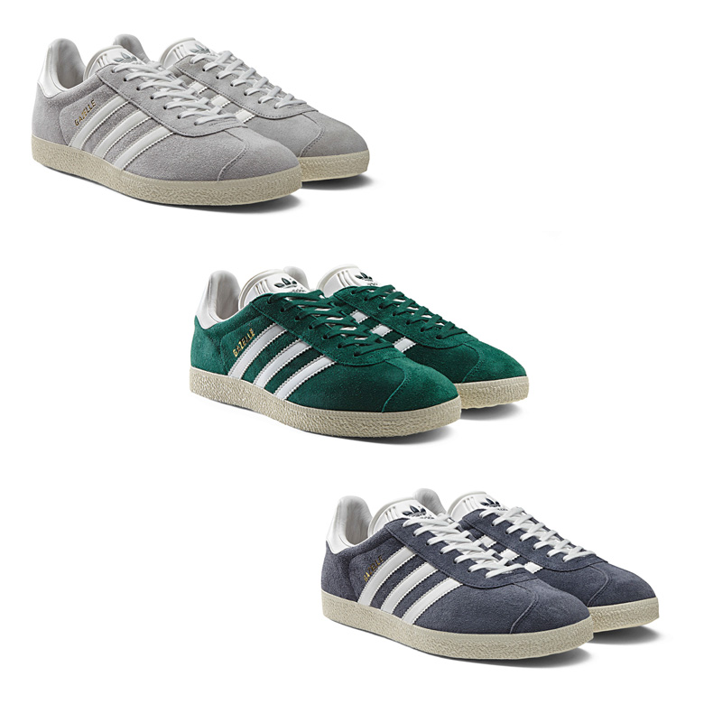 gazelle adidas bleu homme