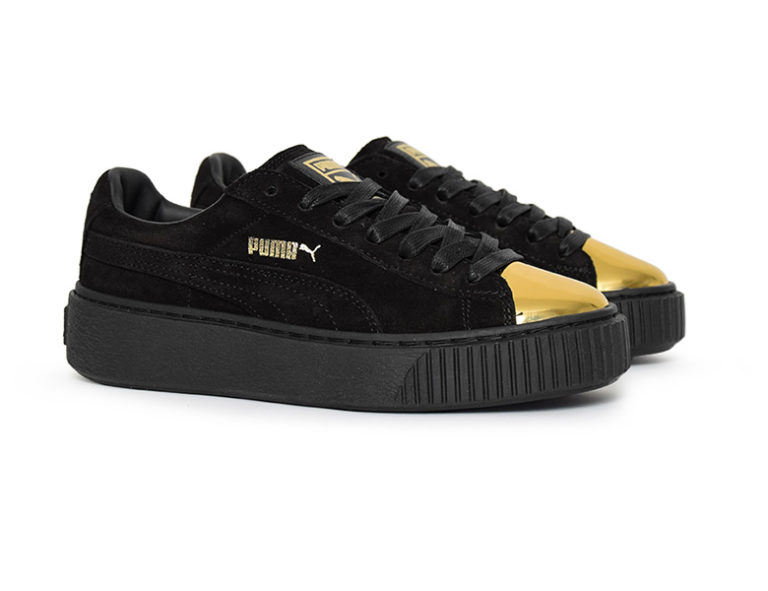 Puma Suede Platform Gold Pack Sneakersfr 3647