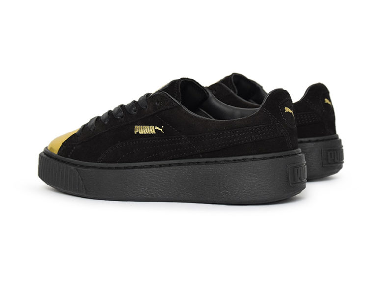 Puma Suede Platform Gold Pack Sneakersfr 6468