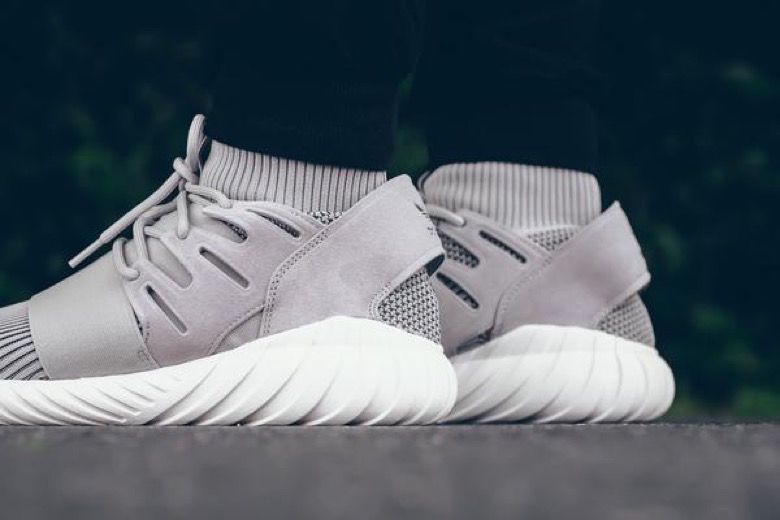 adidas tubular doom primeknit granite-4