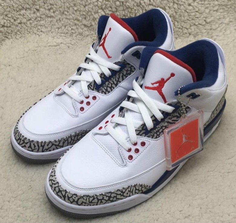 air jordan 3 true blue og 2016-2