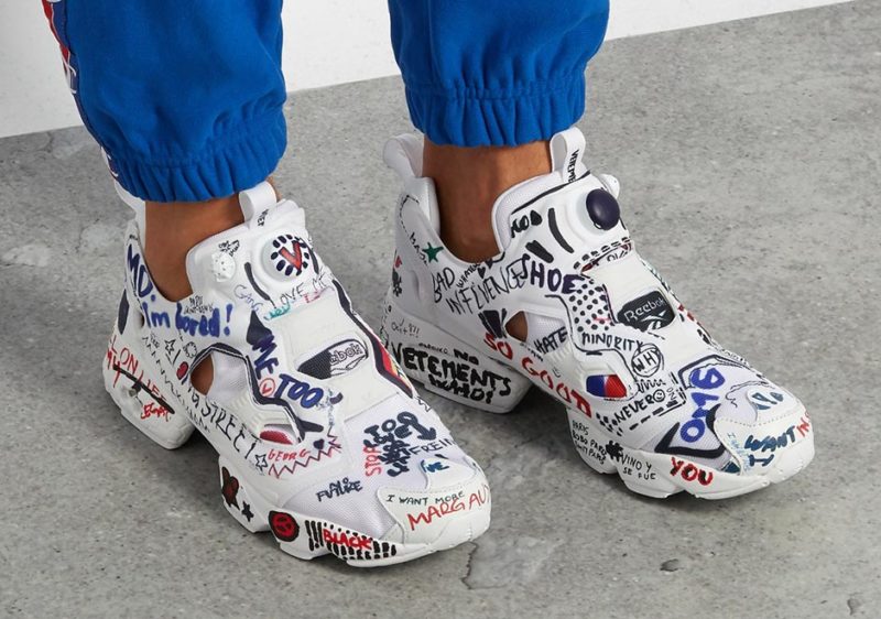 reebok fury vetements