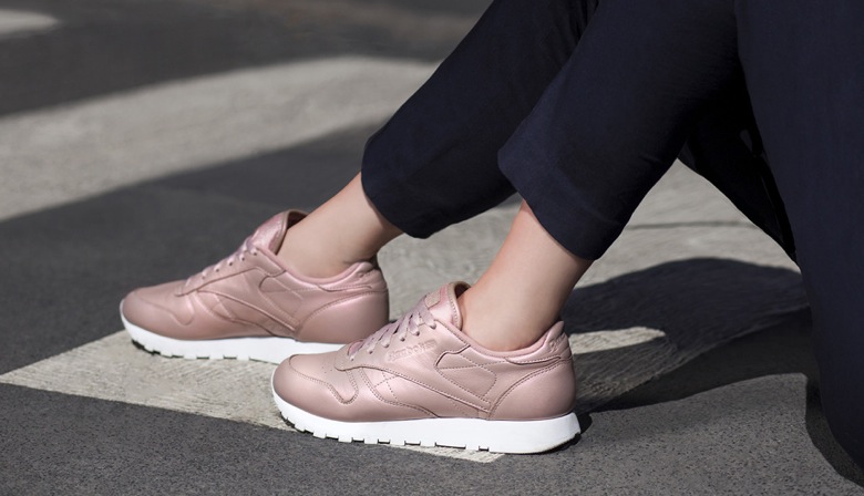 reebok classic classic leather pearlized