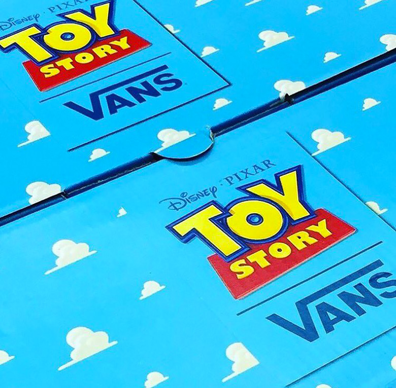 vans toy story collection