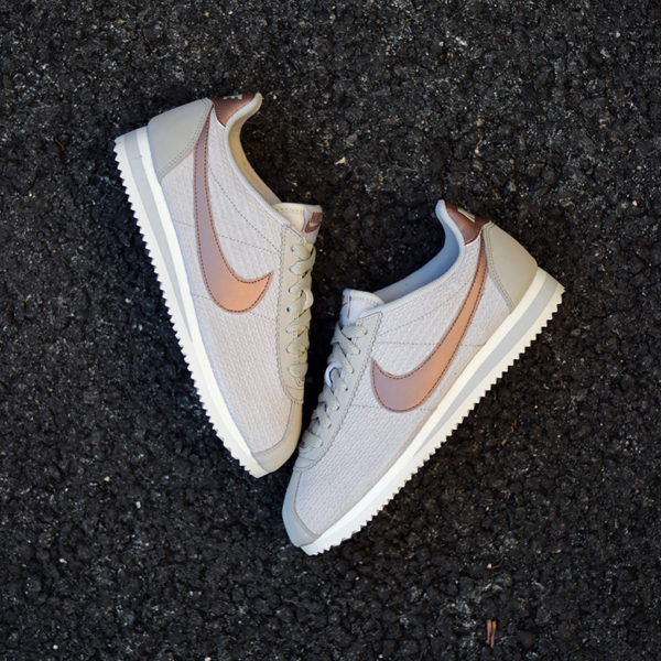 nike cortez bronze