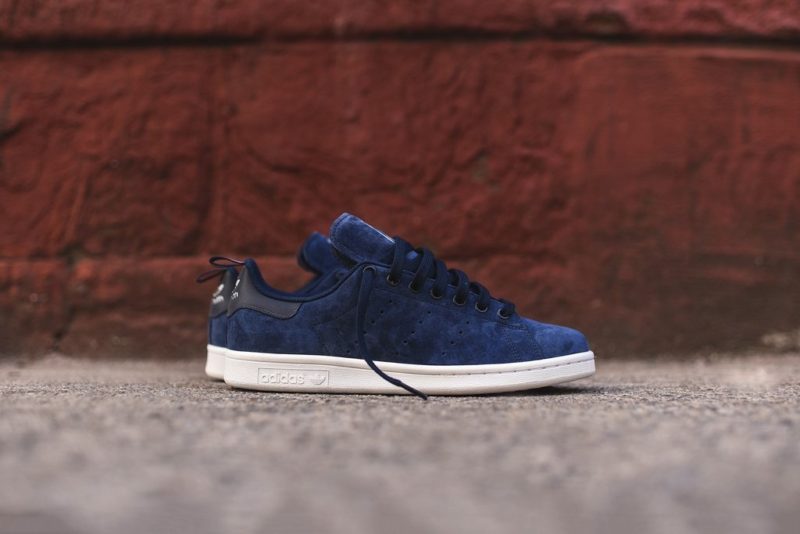 adidas Stan Smith Â« Navy Suede Â» - Sneakers.fr