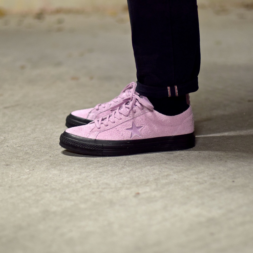 converse one star ox barely rose