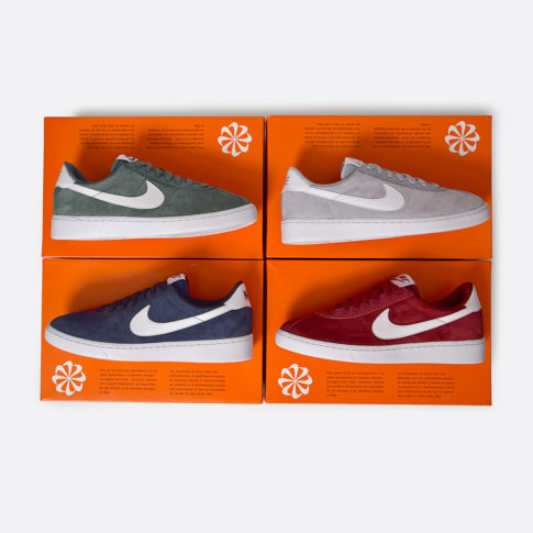 nike bruin suede