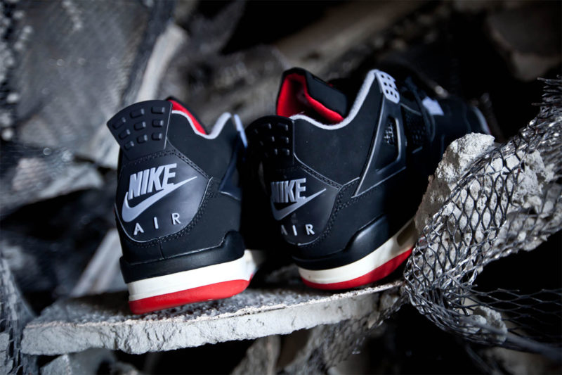 air jordan 4 bred 2017