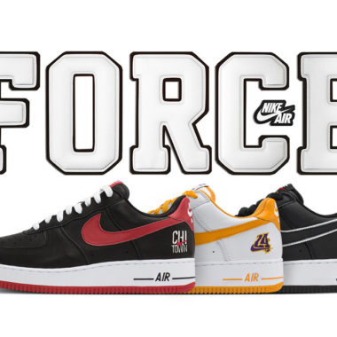 nike air force 1 city pack