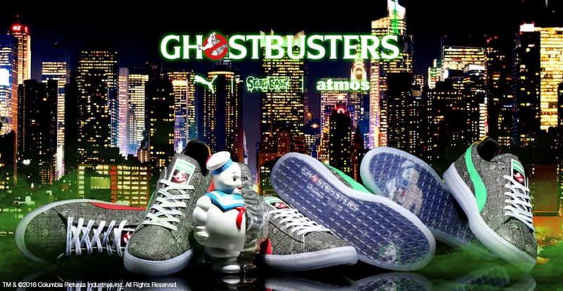 puma ghostbusters atmos secret base