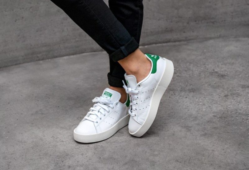 stan smith new bold noir