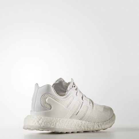 adidas Y-3 Pure Boost White - Sneakers.fr