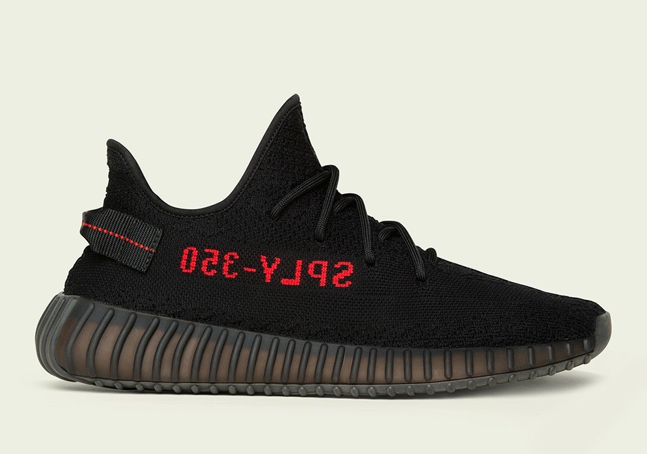 adidas-Yeezy-Boost-350-V2-Black-Solar Red-1