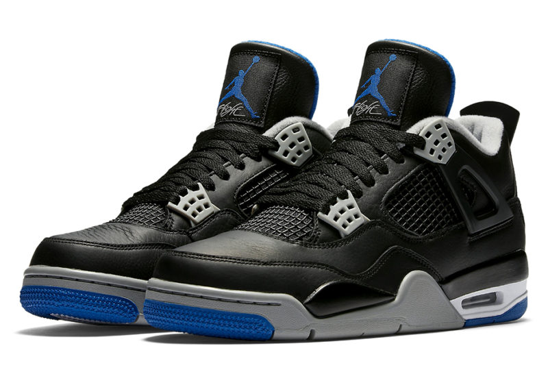 air jordan 4 black royal