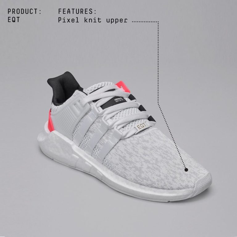 adidas eqt white red