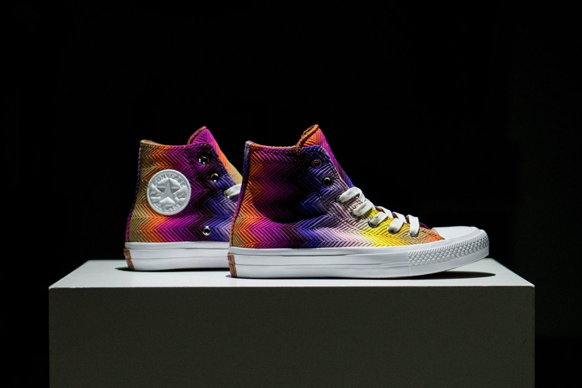 converse multicolor shoes
