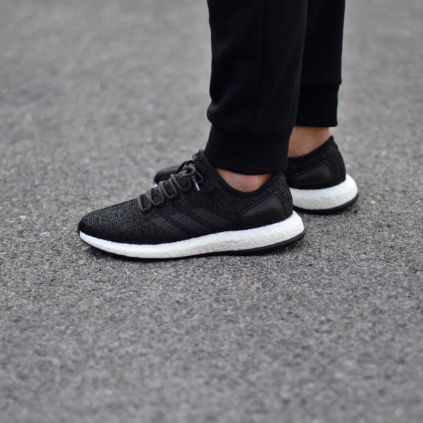 adidas pure boost women black