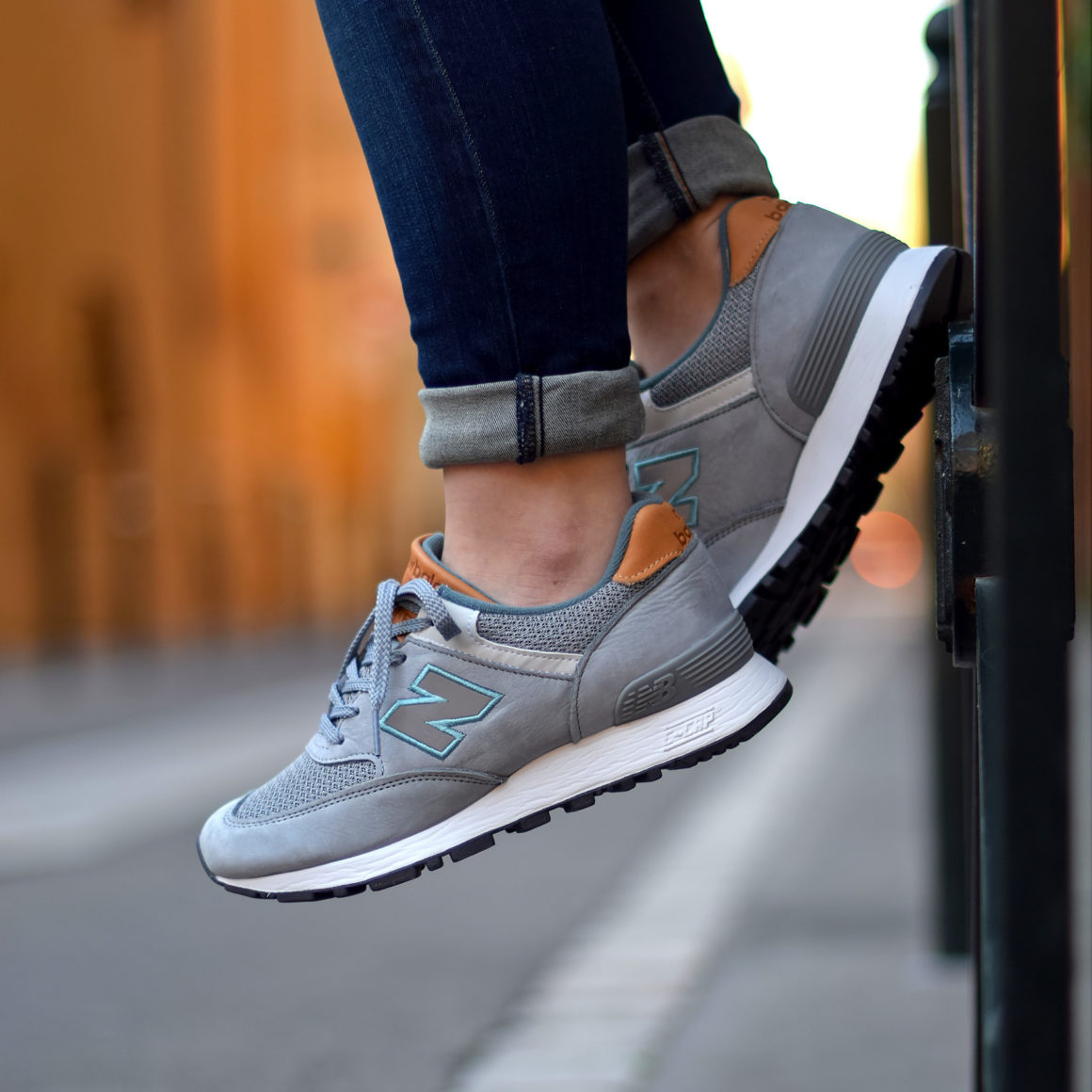 new balance 576 femme marron