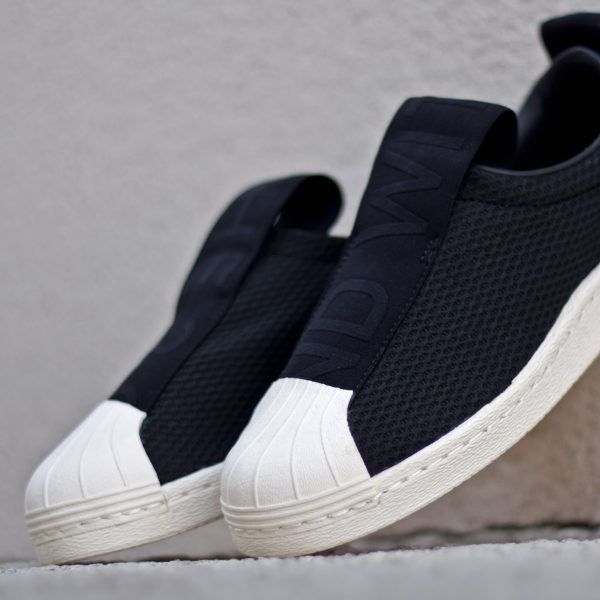 adidas superstar slip on femme or