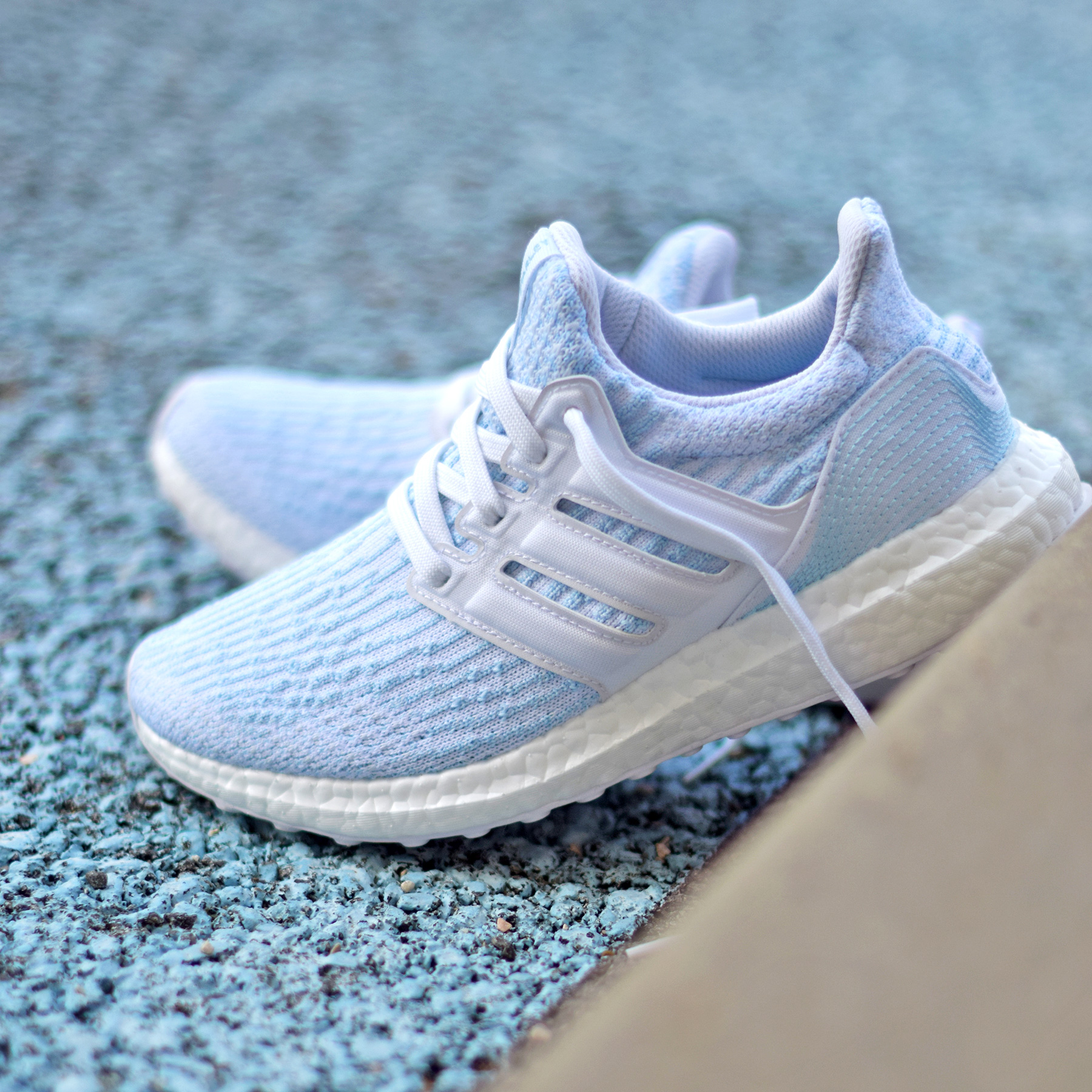 ultra boost parley white blue