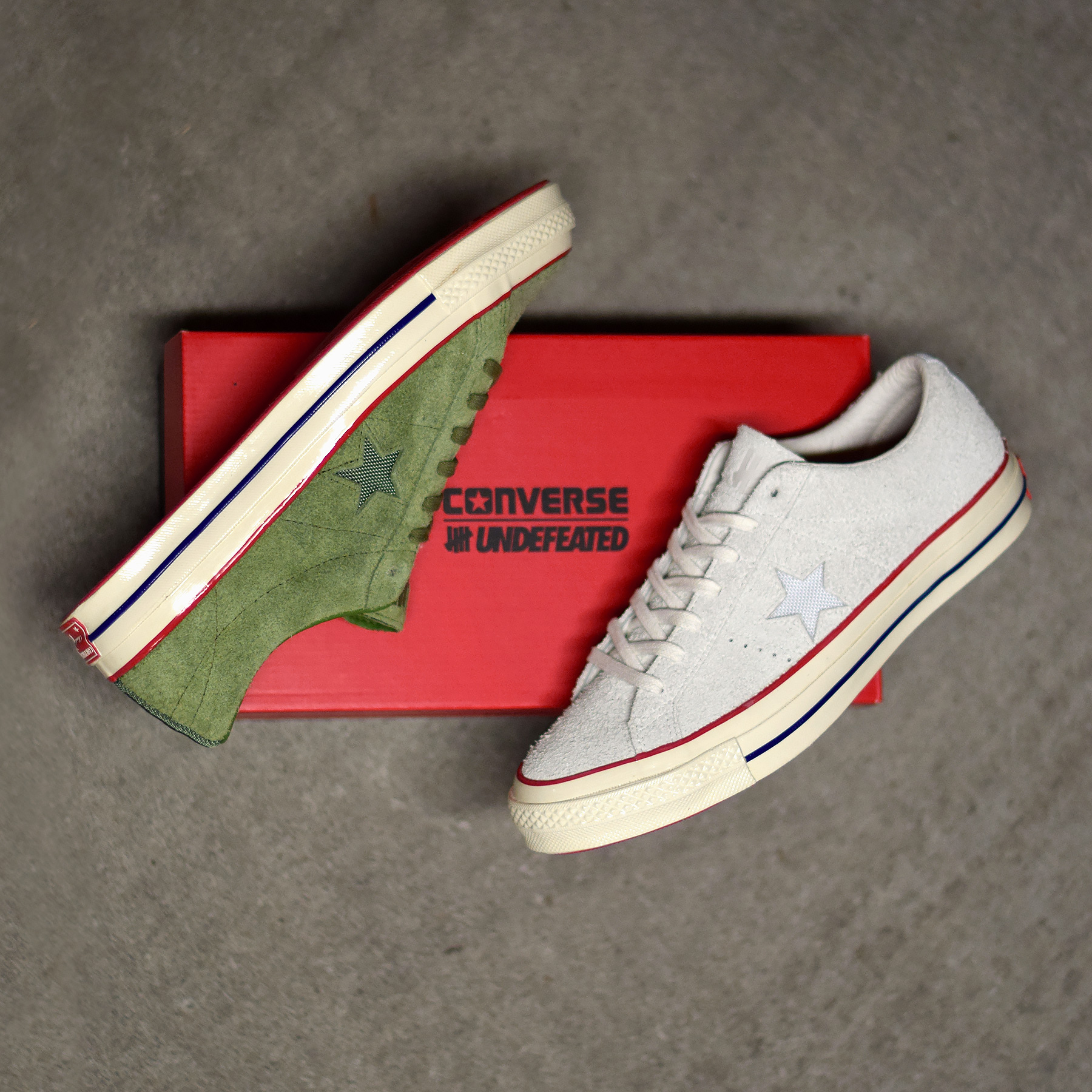 Converse one clearance star ox undefeated