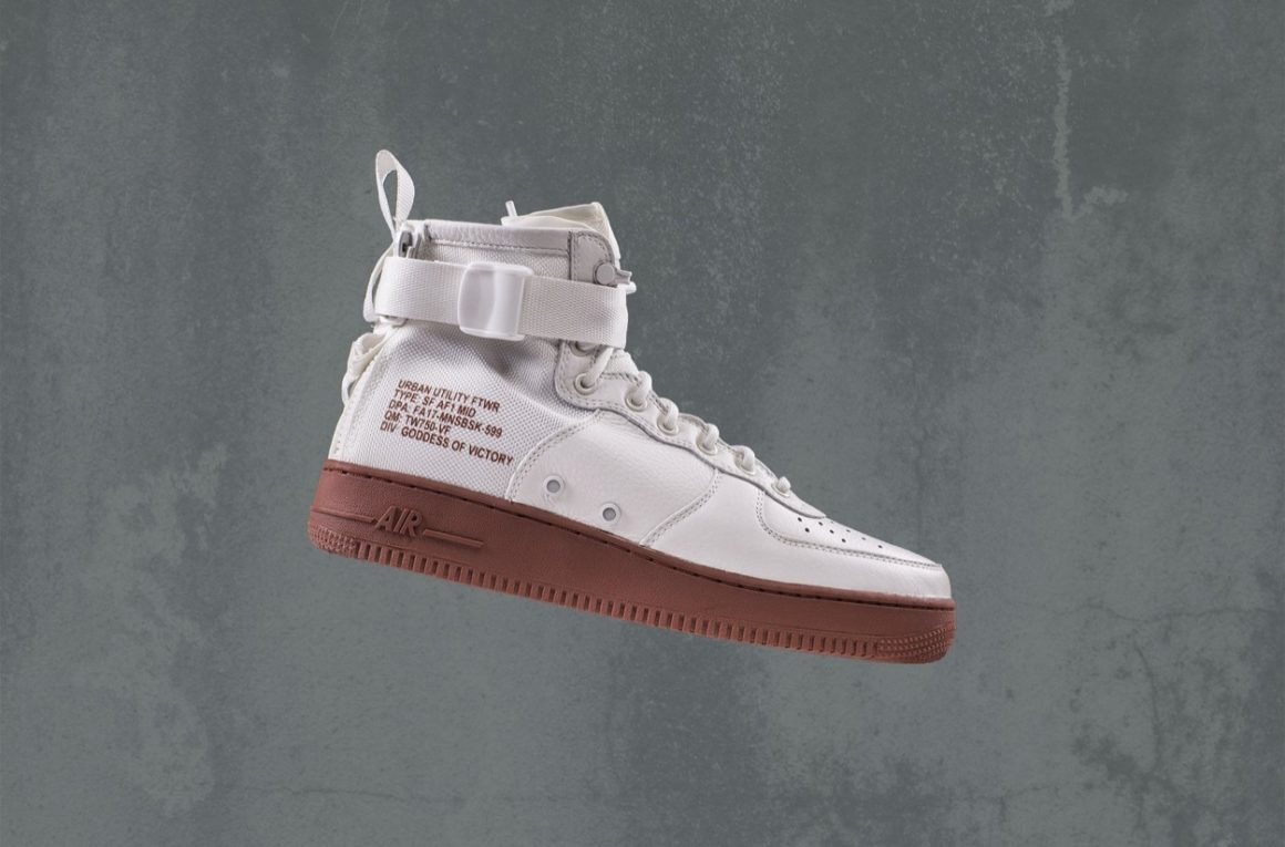 Sf air force 1 outlet mid ivory mars stone