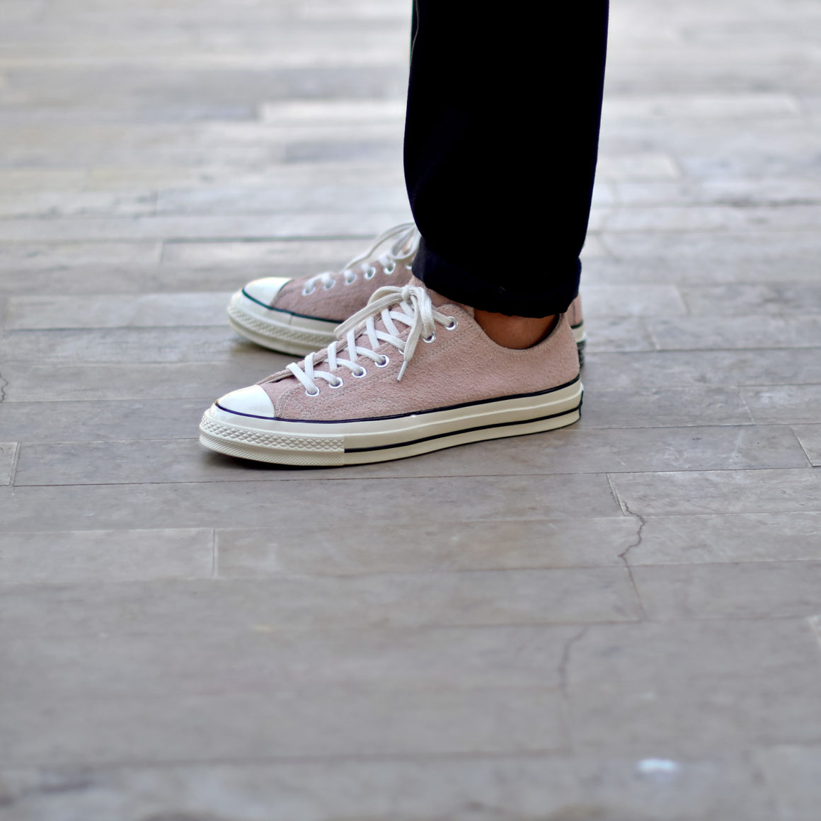 Dust pink clearance converse