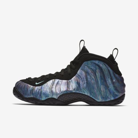 air foamposite one abalone