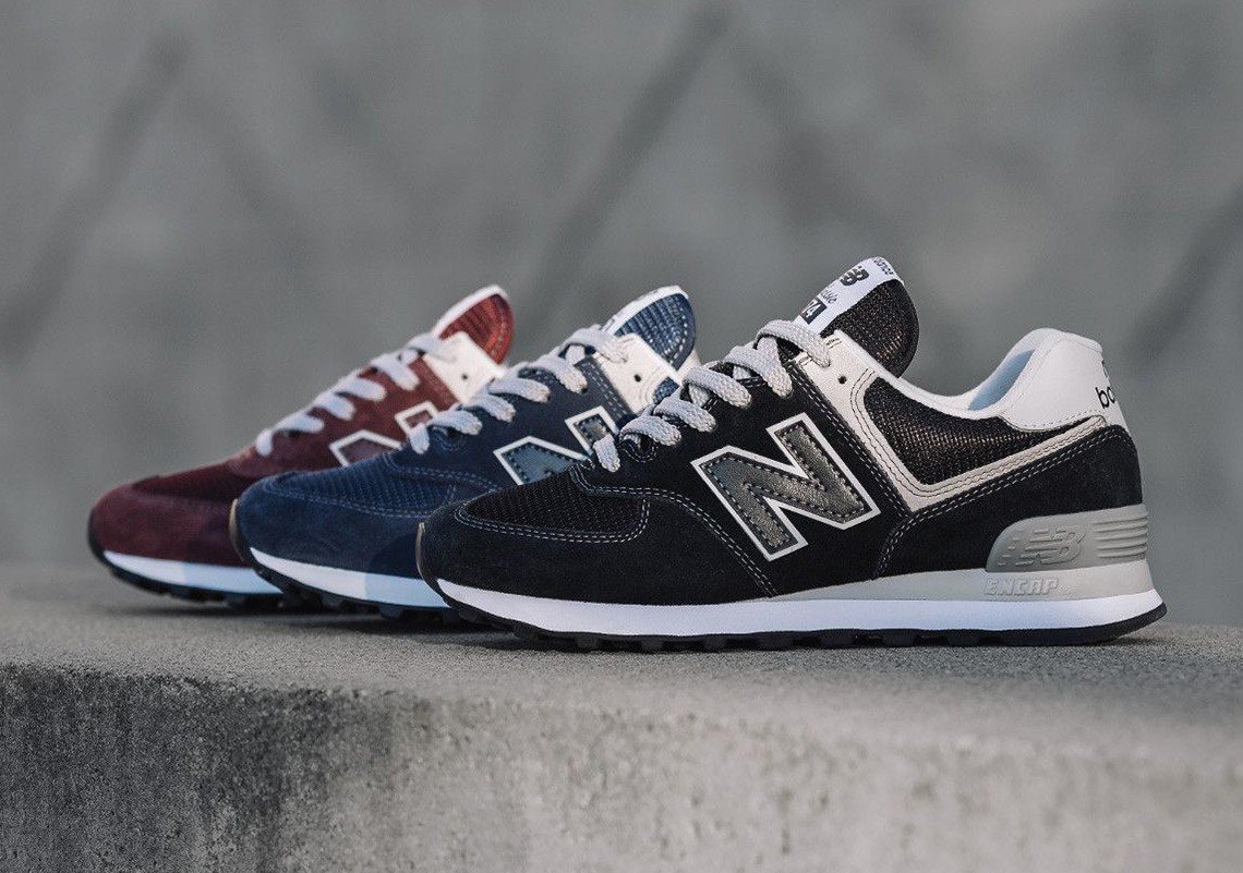 New Balance 574 édition 2018 - Sneakers.fr