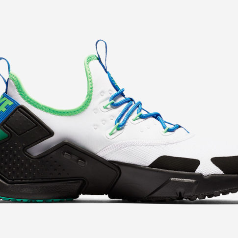 nike air huarache drift scream green