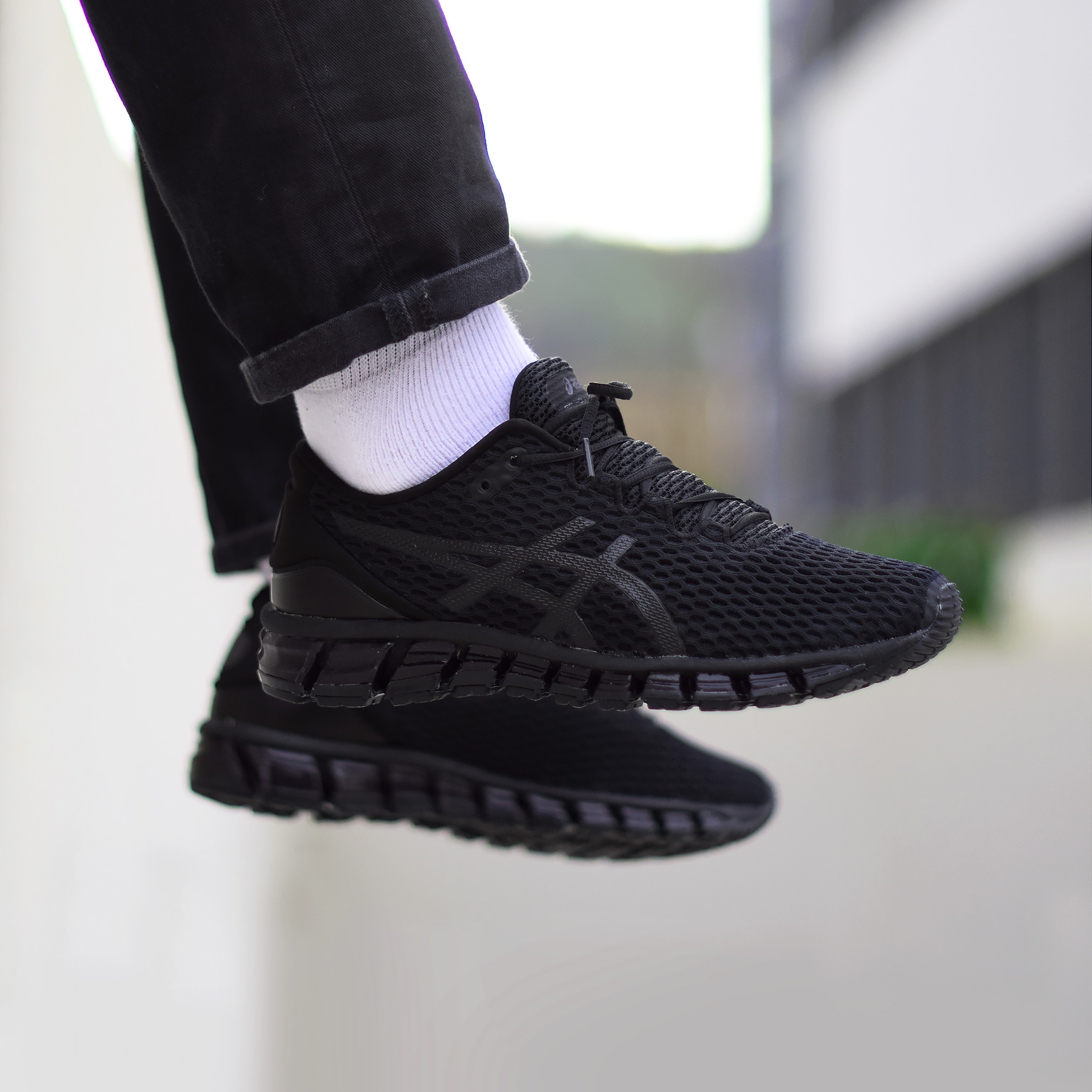 Asics Gel Quantum 360 Shift Triple Black Sneakers