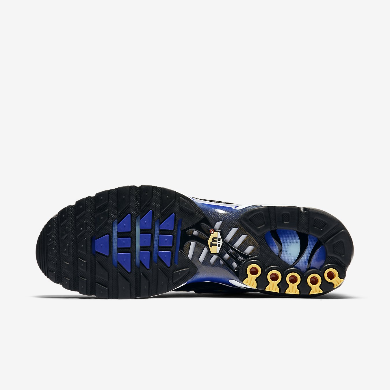 omdrejningspunkt ørn Knogle Nike Air Max Plus « Hyper Blue Tiger » - Sneakers.fr