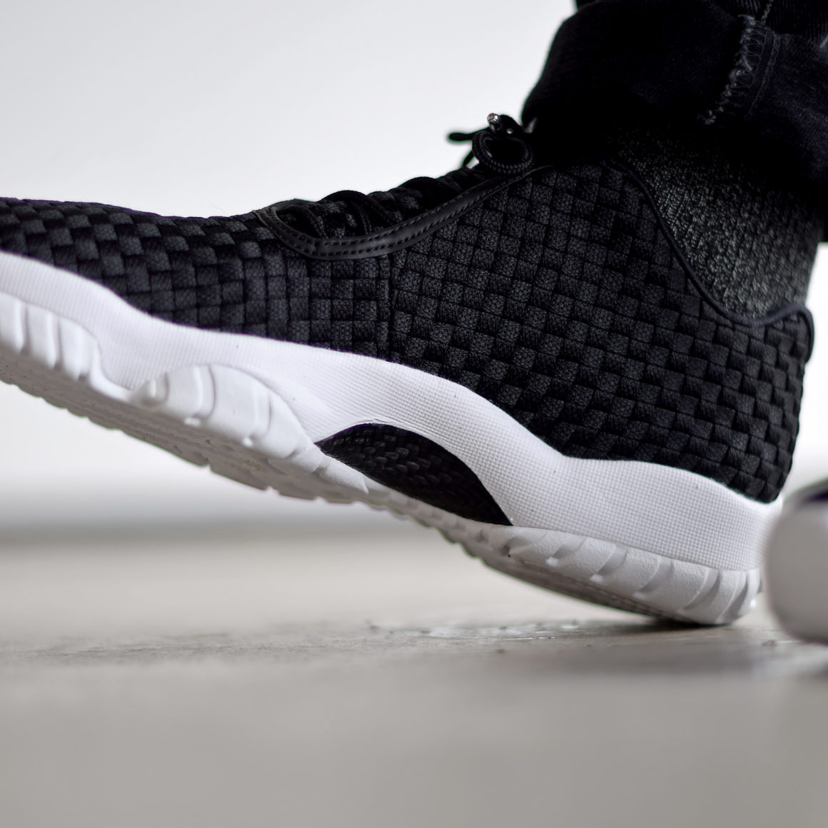 Air Jordan Future Low Black White