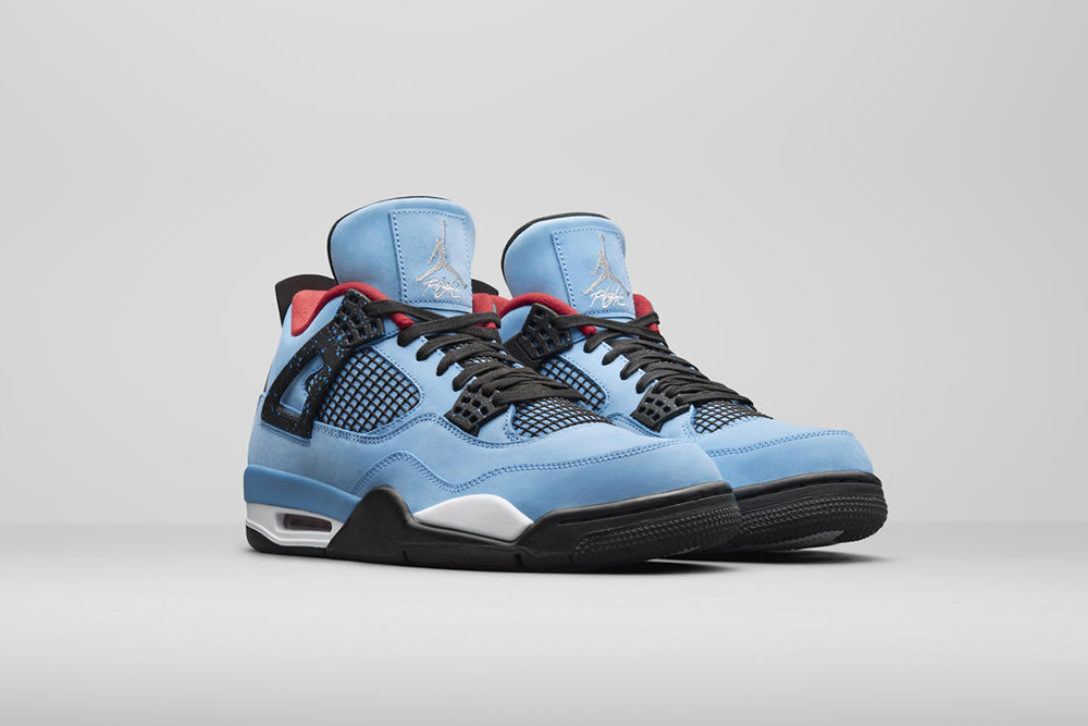 Aj4 x hotsell travis scott