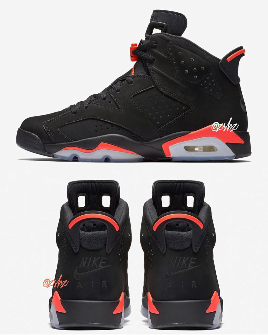 sortie jordan 6 infrared