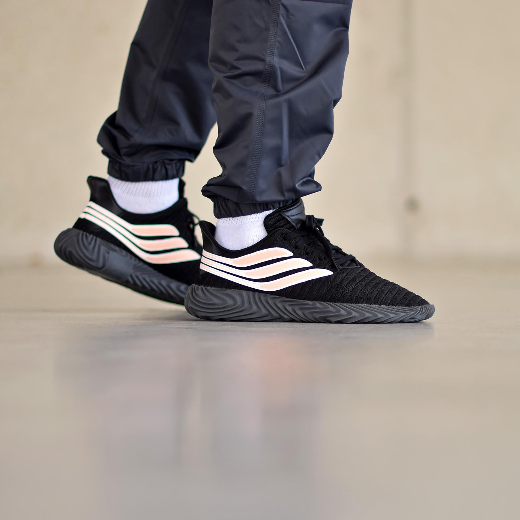 adidas sobakov chalk coral