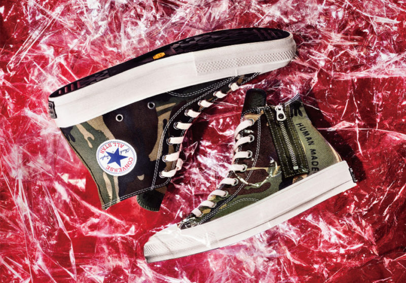 Collection Nigo x N. Hoolywood x Converse Japan