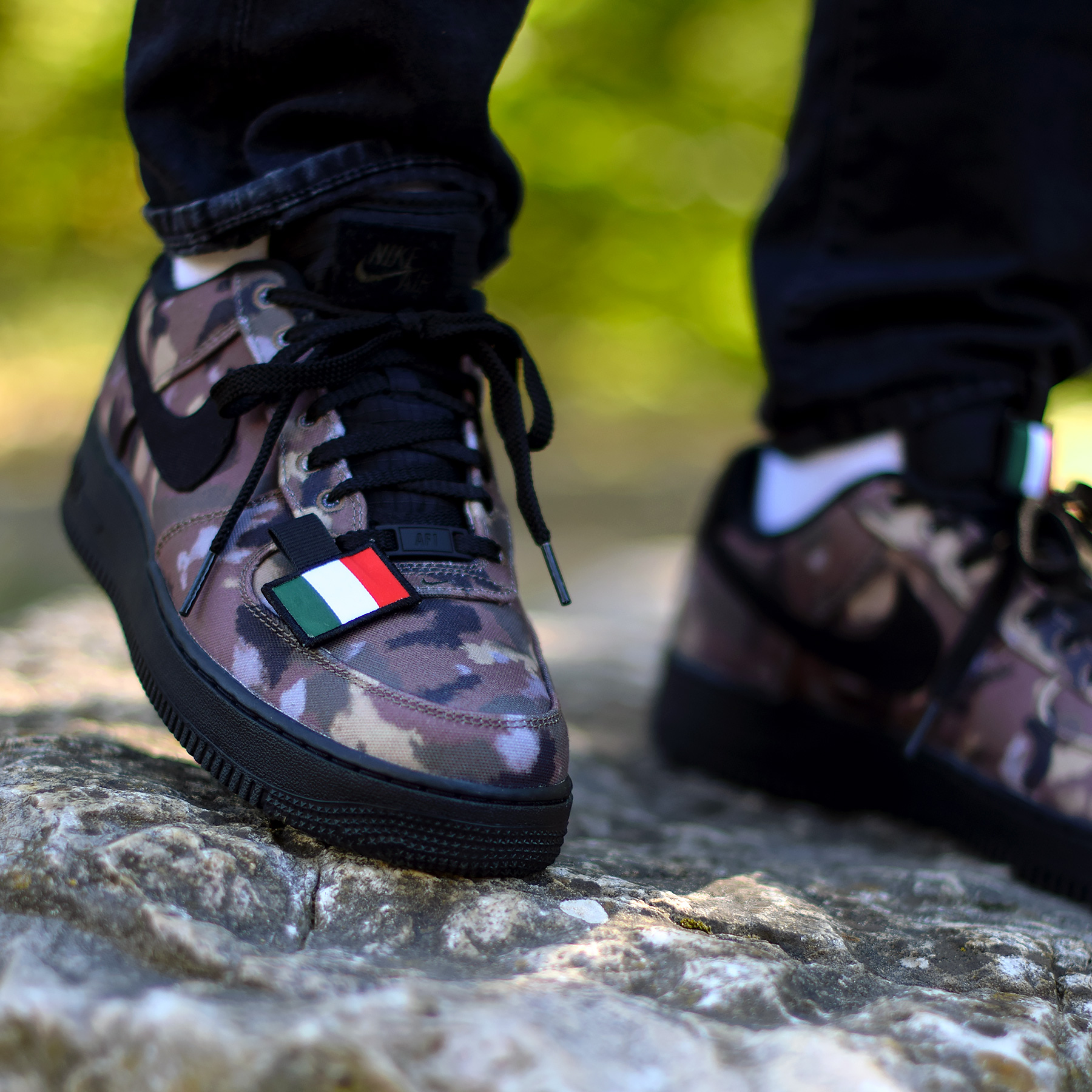 nike air force 1 camo italy