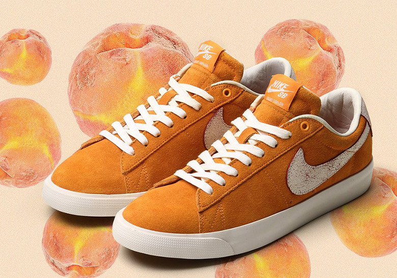 Nike Sb Blazer Low Bruised Peach