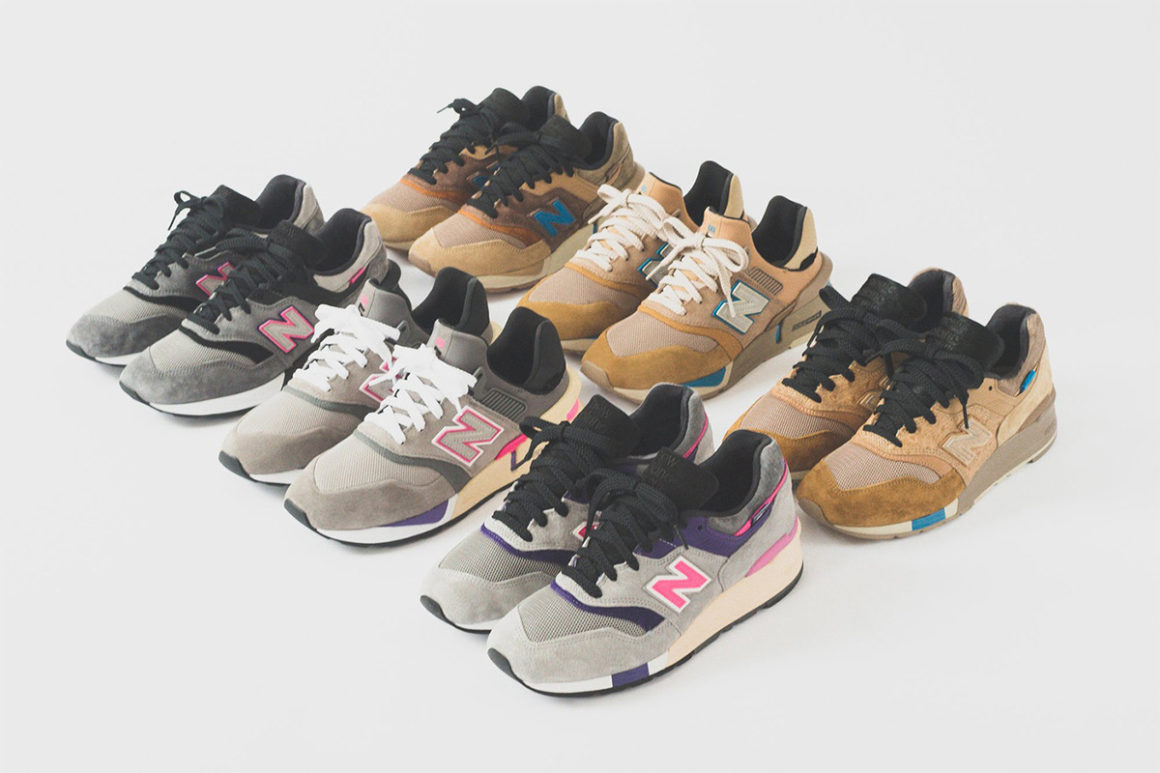 new balance x kith x united arrows & sons x nonnative collection