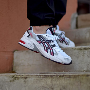 Asics Gel Kayano 5 OG White/Red