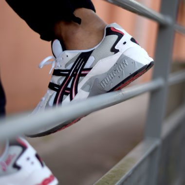 Asics Gel Kayano 5 OG White/Red