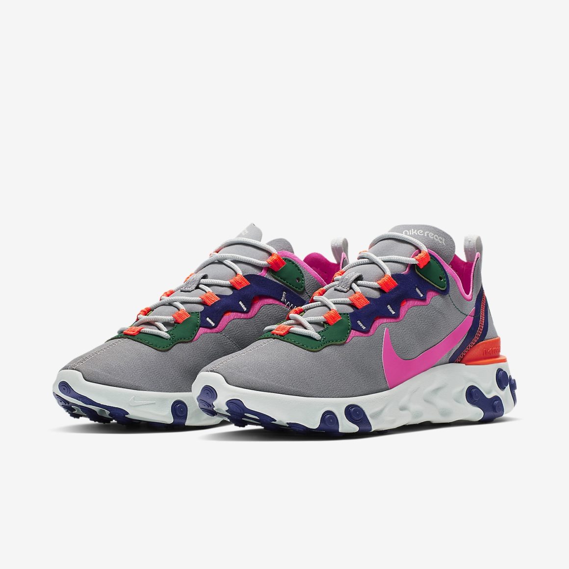 nike react element 87 femme violet