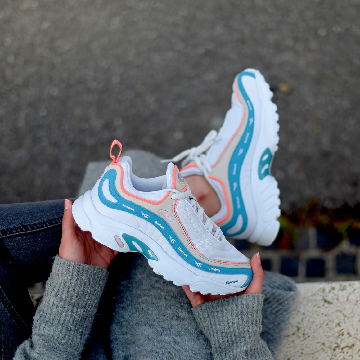 Reebok Daytona DMX Porcelain