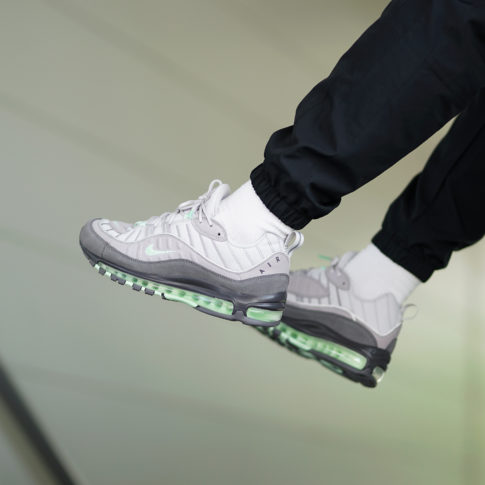 air max 98 mint grey