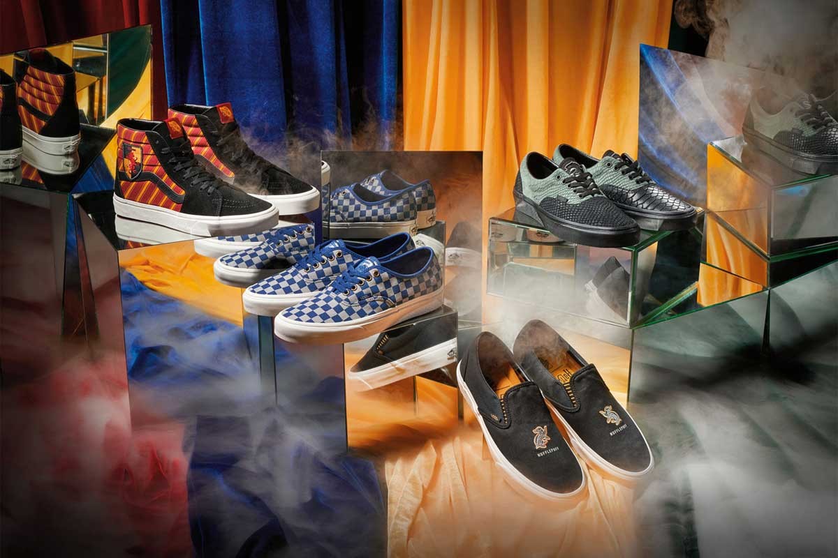 vans collection harry potter