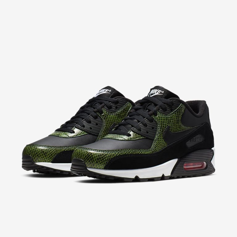 air max 90 python green