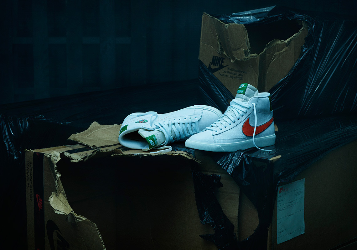 Nike stranger things on sale prix